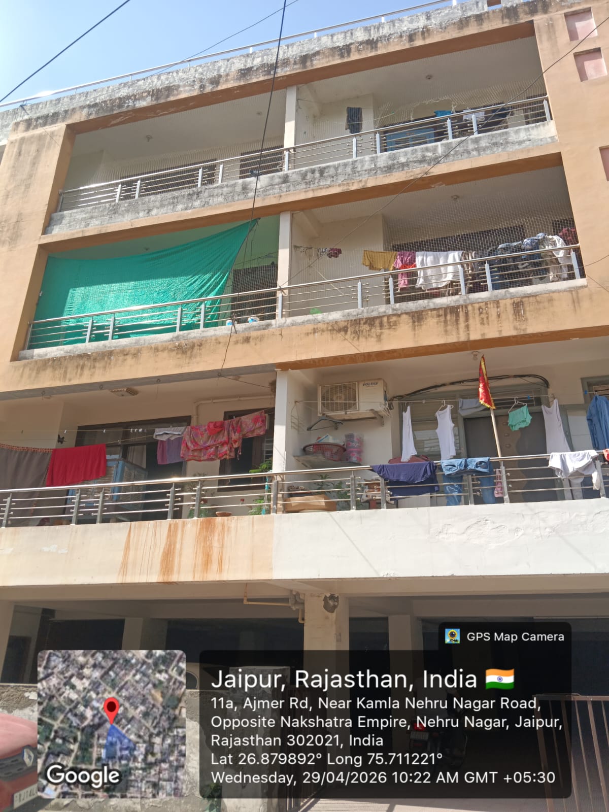 988 sq. ft Residential Apartment In Ajmer Road, Jaipur